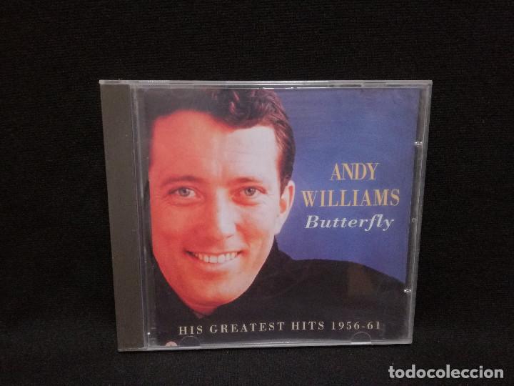 CDs de m&uacute;sica: CD - ANDY WILLIAMS - BUTTERFLY - Foto 1