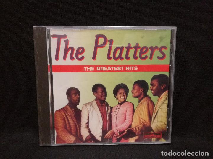 CDs de m&uacute;sica: CD - THE PLATTERS - THE GREATEST HITS - Foto 1