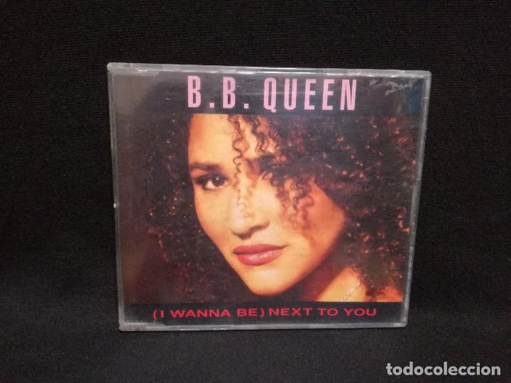 CDs de m&uacute;sica: CD MAXI - B. B. QUEEN - I WANNA BE - Foto 1