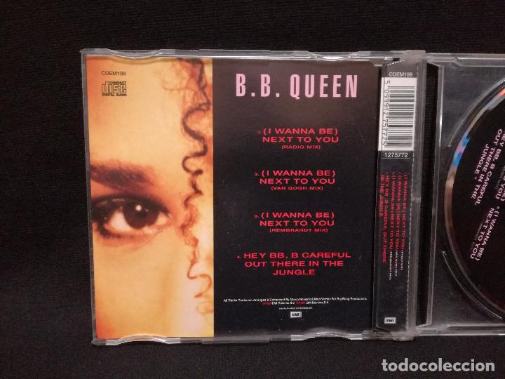 CDs de m&uacute;sica: CD MAXI - B. B. QUEEN - I WANNA BE - Foto 2