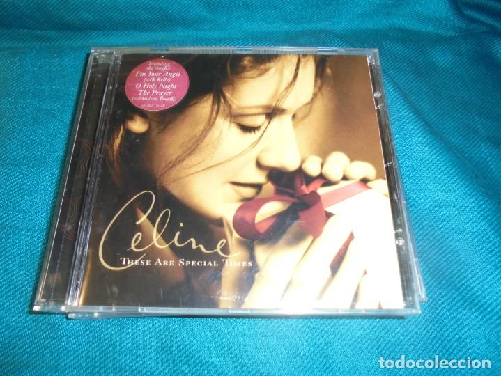 CDs de m&uacute;sica: CELINE DION. THESE ARE SPECIAL TIMES. CD - Foto 1