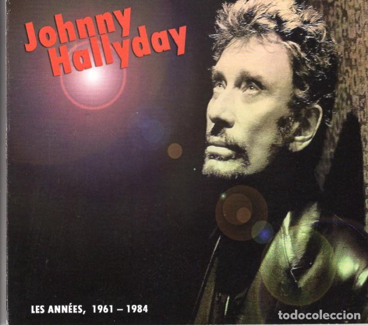 JOHNNY HALLYDAY - CD - LES ANNÉES, 1961 / 1984 - DIGIPACK