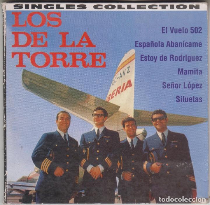 CDs de m&uacute;sica: Los de la Torre cd Singles Collection 1999 - Foto 1