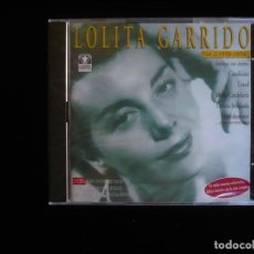 CDs de Música: LOLITA GARRIDO VOL. 2 - 1950-19554- CD NUEVO PRECINTADO. Lote 402319099