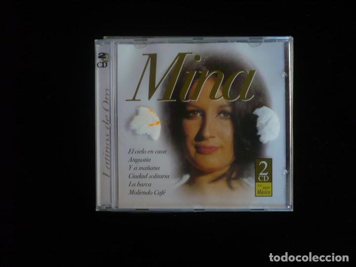 CDs de m&uacute;sica: mina latinos de oro - 2 cd - cd nuevo precintado - Foto 1