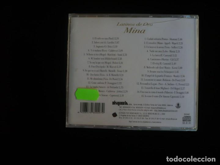 CDs de m&uacute;sica: mina latinos de oro - 2 cd - cd nuevo precintado - Foto 2