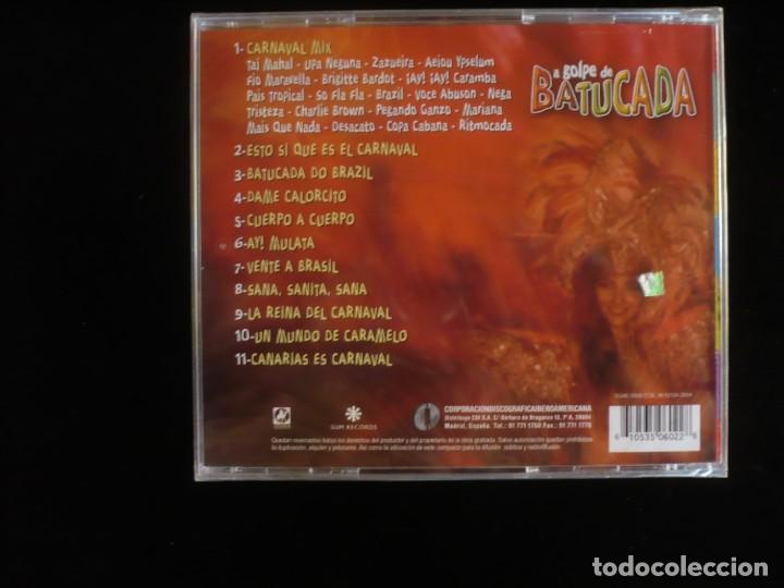 CDs de m&uacute;sica: a golpe de batucada - cd nuevo precintado - Foto 2