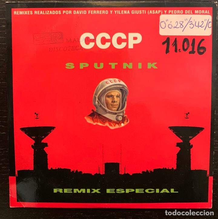 CDs de m&uacute;sica: CCCP Sputnik. 7 tracks. CD. - Foto 1