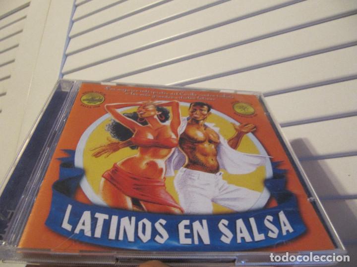 CDs de m&uacute;sica: LATINOS EN SALSA - 2CDs - Foto 1