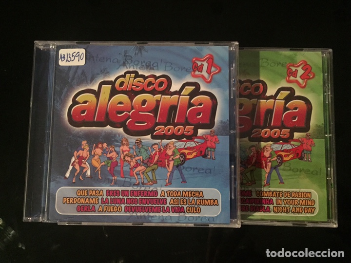 CDs de m&uacute;sica: 2xCD - DISCO ALEGRIA 2005 - COMPLETO!! - Foto 3