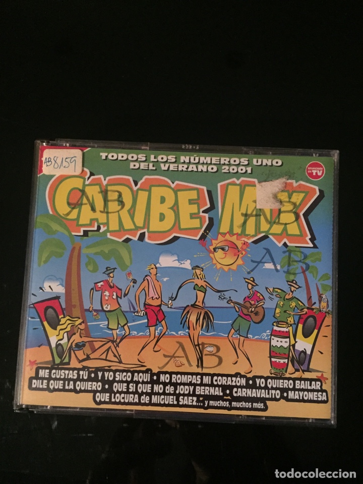 CDs de m&uacute;sica: 3xCD CARIBE MIX del 2001 - Foto 1
