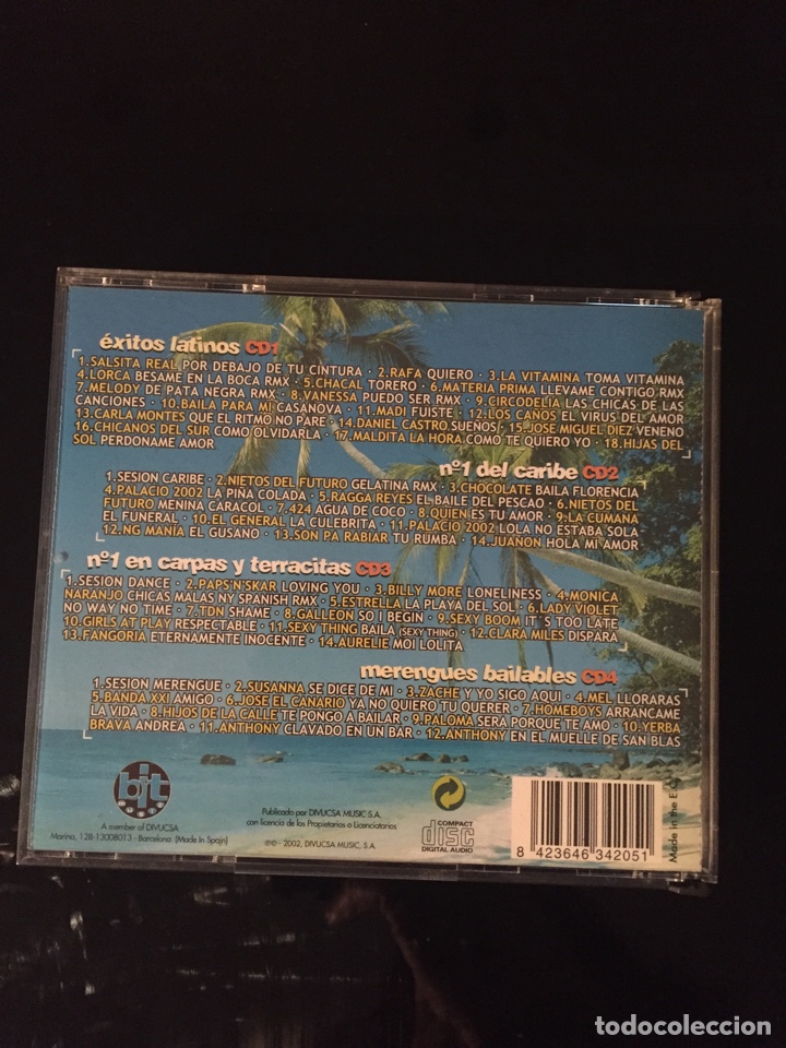 CDs de m&uacute;sica: 4xCD DISCO CALENTITO 2002 - Foto 2