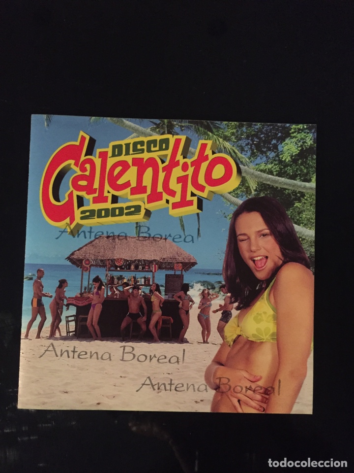 CDs de m&uacute;sica: 4xCD DISCO CALENTITO 2002 - Foto 1