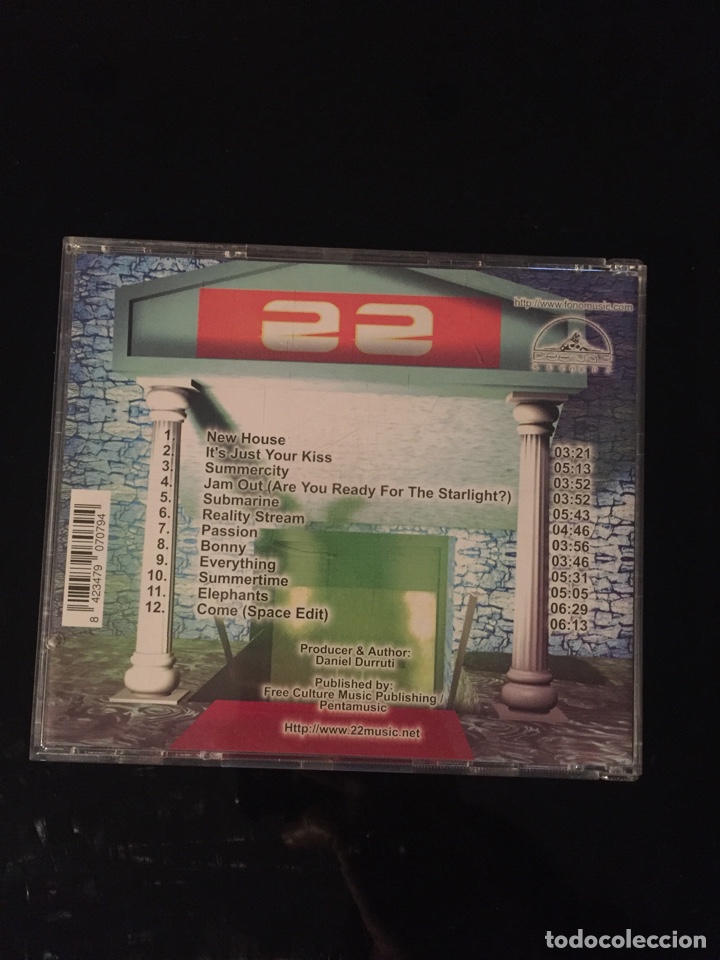 CDs de m&uacute;sica: CD NEW HOUSE 22 - Foto 2