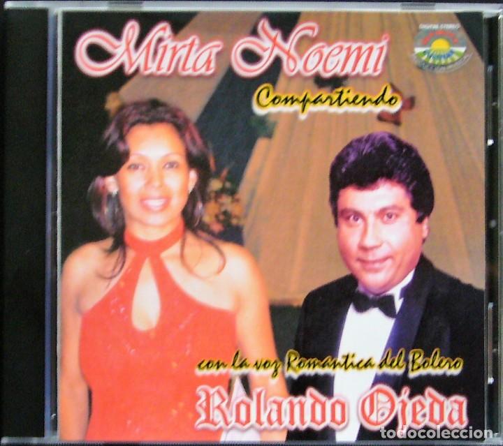 CDs de m&uacute;sica: MIRTA NOEMI Y ROLANDO OJEDA - COMPARTIENDO - Foto 2