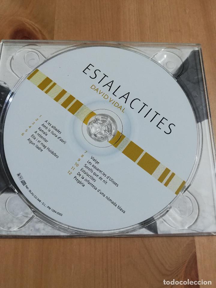 CDs de m&uacute;sica: ESTALACTITES (DAVID VIDAL) CD - Foto 2