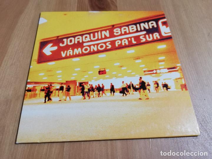 CDs de m&uacute;sica: V&Aacute;MONOS PAL SUR (JOAQU&Iacute;N SABINA) CD - Foto 1