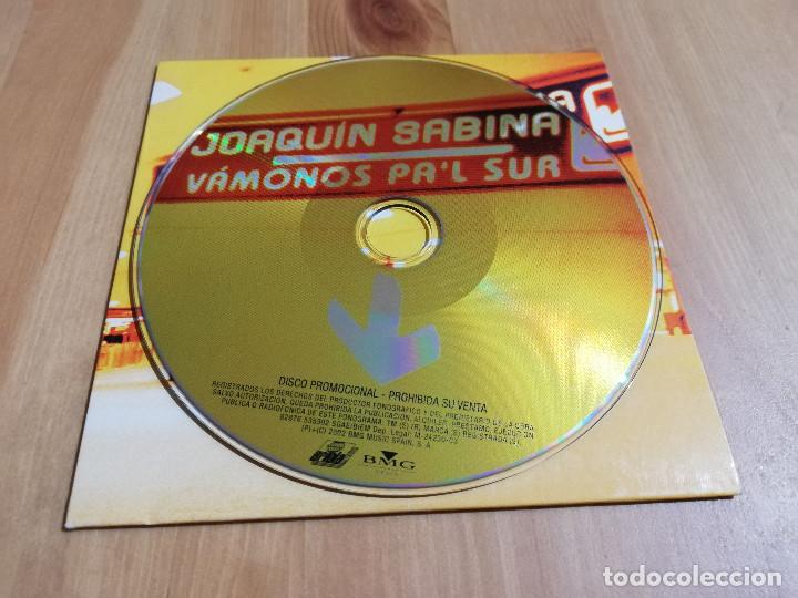CDs de m&uacute;sica: V&Aacute;MONOS PAL SUR (JOAQU&Iacute;N SABINA) CD - Foto 2