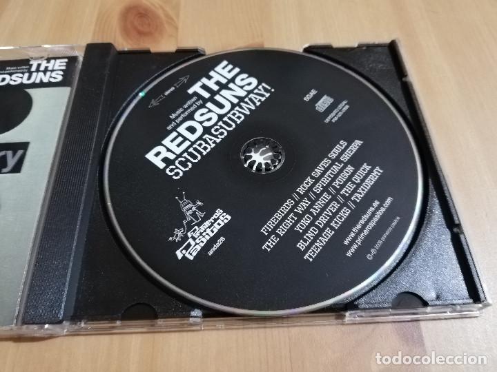 CDs de m&uacute;sica: THE REDSUNS. SCUBASUBWAY! (CD) - Foto 2