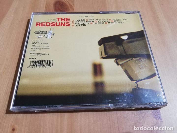 CDs de m&uacute;sica: THE REDSUNS. SCUBASUBWAY! (CD) - Foto 3