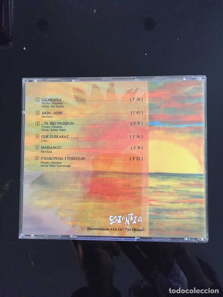 CDs de m&uacute;sica: CD OSTANTZA - Foto 2