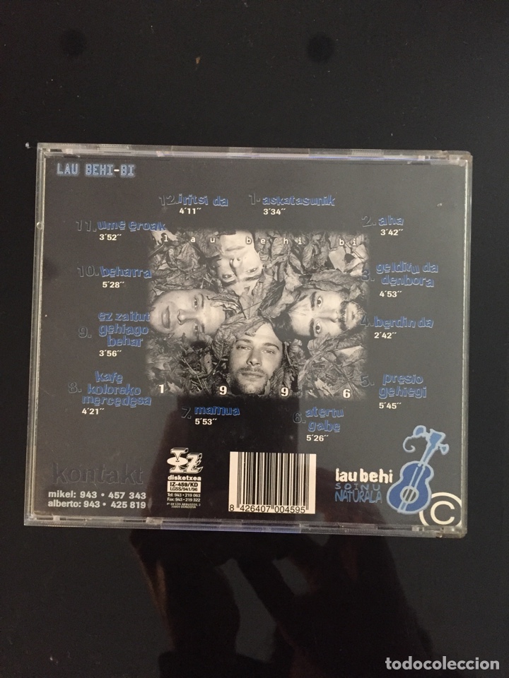 CDs de m&uacute;sica: CD LAU BEHI-BI - Foto 2