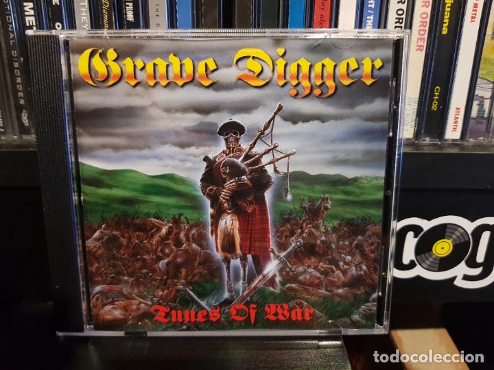 CDs de m&uacute;sica: GRAVE DIGGER - TUNES OF WAR - Foto 1