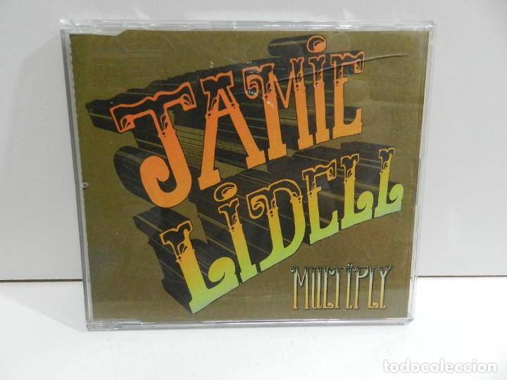 CDs de m&uacute;sica: DISCO CD. Jamie Lidell &lrm;&ndash; Multiply. COMPACT DISC. PROMOCIONAL. - Foto 1