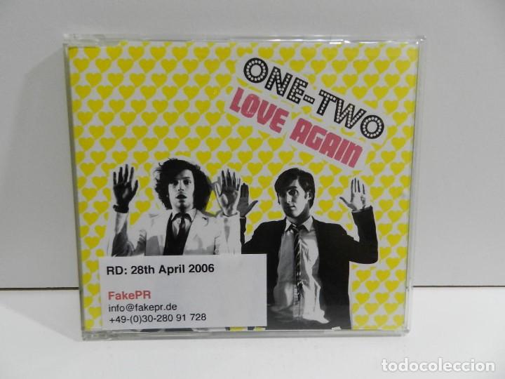 CDs de m&uacute;sica: DISCO CD. One-Two &lrm;&ndash; Love Again. COMPACT DISC. PROMOCIONAL. - Foto 1