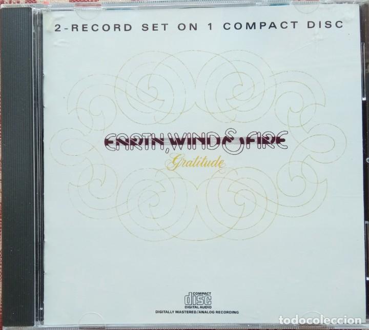 CDs de m&uacute;sica: Earth, Wind & Fire - Gratitude - Foto 1