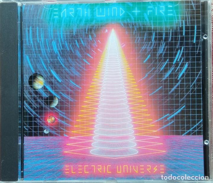 CDs de m&uacute;sica: Earth, Wind & Fire - Electric Universe - Foto 1