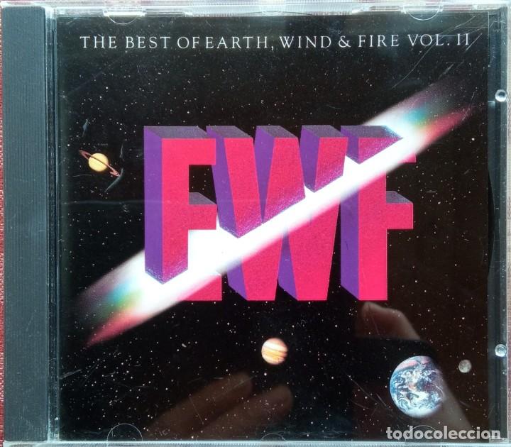 CDs de m&uacute;sica: Earth, Wind & Fire - The Best Vol. II - Foto 1