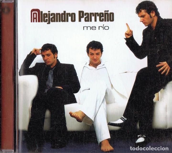 CDs de m&uacute;sica: ALEJANDRO PARRE&Ntilde;O &uml;ME R&Iacute;O&uml; (CD) - Foto 1