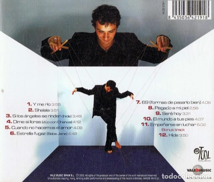 CDs de m&uacute;sica: ALEJANDRO PARRE&Ntilde;O &uml;ME R&Iacute;O&uml; (CD) - Foto 2