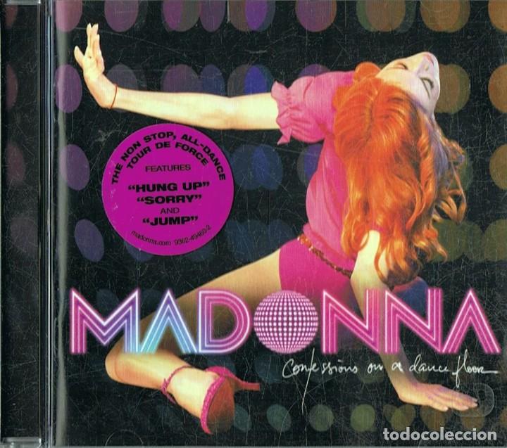 CDs de m&uacute;sica: MADONNA &uml;CONFESSIONS ON A DANCE FLOOR&uml; (CD) - Foto 1