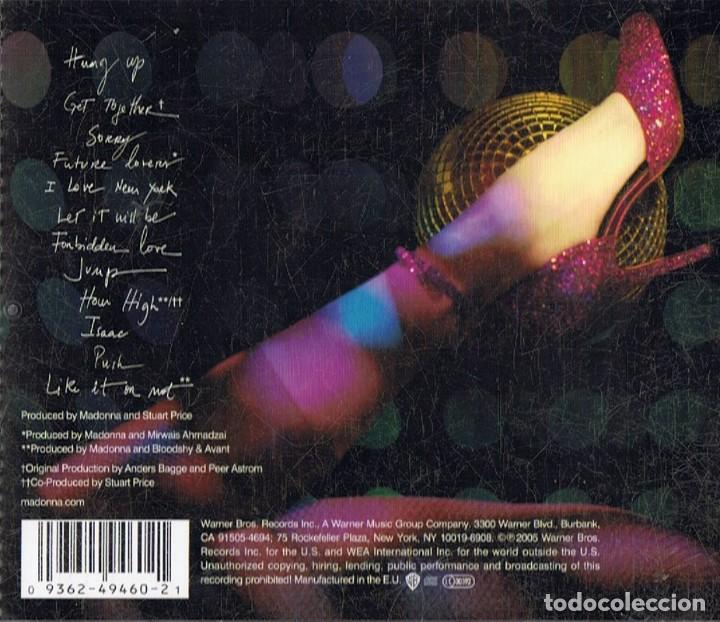 CDs de m&uacute;sica: MADONNA &uml;CONFESSIONS ON A DANCE FLOOR&uml; (CD) - Foto 2