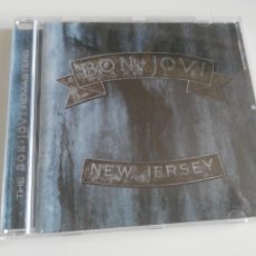 CDs de Música: BON JOVI. NEW JERSEY - MERCURY RECORDS 2014 - REMASTERIZADA