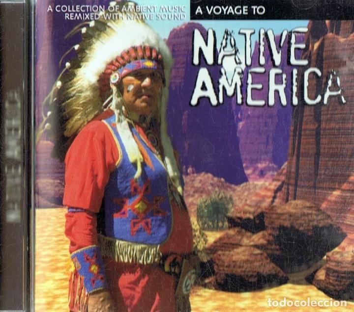 CDs de m&uacute;sica: A VOYAGE TO NATIVE AMERICA (CD) - Foto 1