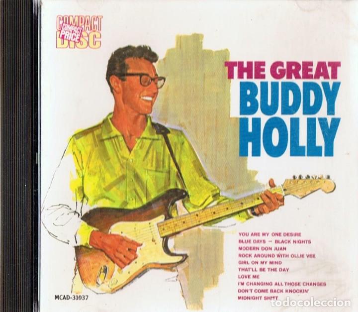 CDs de m&uacute;sica: THE GREAT BUDDY HOLLY ( CD) - Foto 1