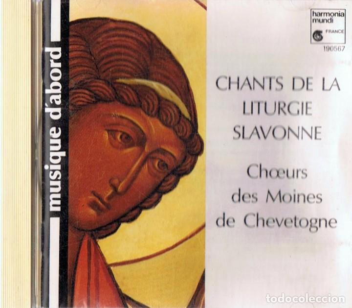 CDs de m&uacute;sica: CHANTS DE LA LITURGIE SLAVONNE - Foto 1