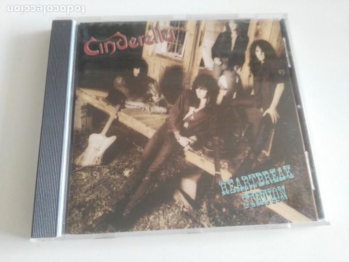 CDs de m&uacute;sica: CD CINDERELLA HEARTBREAK STATION 1990 POLYGRAM - Foto 1