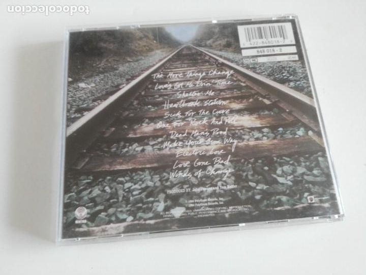 CDs de m&uacute;sica: CD CINDERELLA HEARTBREAK STATION 1990 POLYGRAM - Foto 3