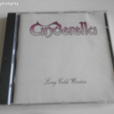 CDs de Música: CINDERELLA - LONG COLD WINTER - CD 1988