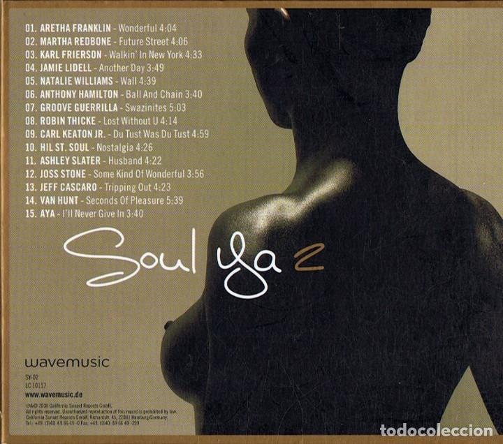 CDs de m&uacute;sica: SOUL YA 2 ( CD) - Foto 2