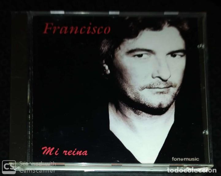 CDs de m&uacute;sica: FRANCISCO (MI REINA) CD 1996 - Foto 1