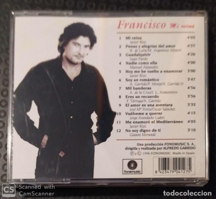 CDs de m&uacute;sica: FRANCISCO (MI REINA) CD 1996 - Foto 2