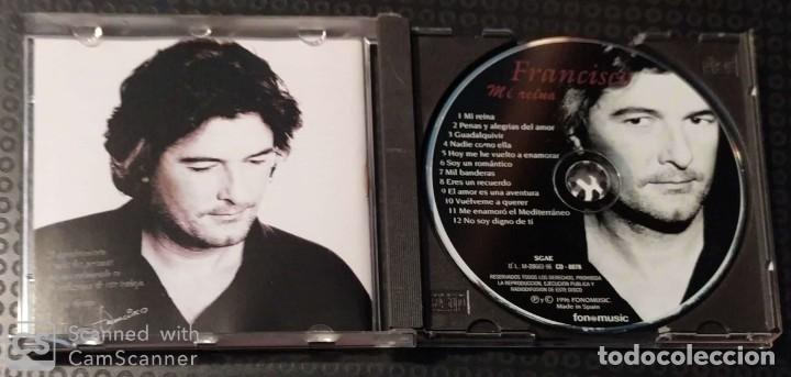 CDs de m&uacute;sica: FRANCISCO (MI REINA) CD 1996 - Foto 3