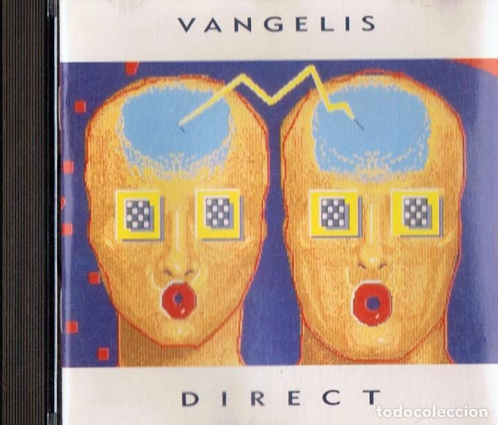 CDs de m&uacute;sica: VANGELIS DIRECT (CD) - Foto 1