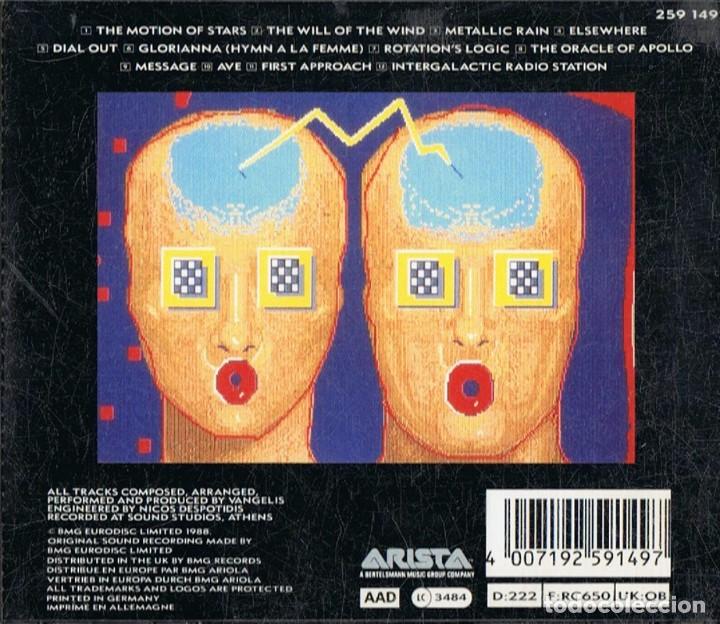 CDs de m&uacute;sica: VANGELIS DIRECT (CD) - Foto 2