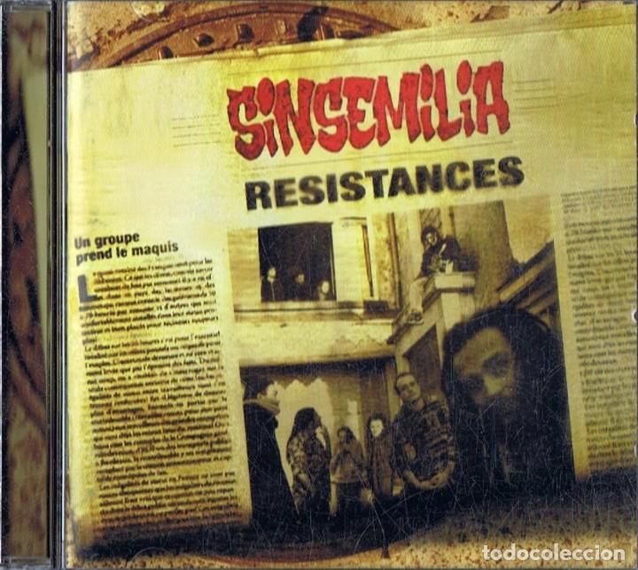 CDs de m&uacute;sica: SINSEMILIA RESISTANCES (CD) - Foto 1